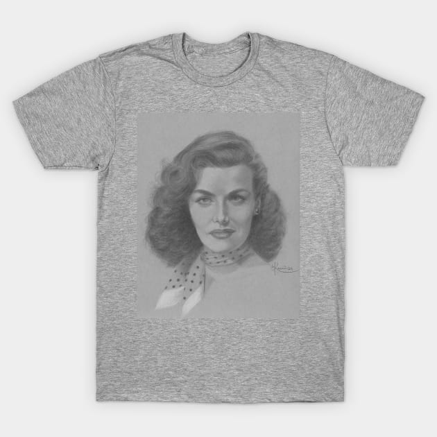 Jane Russell T-Shirt by jkarenart